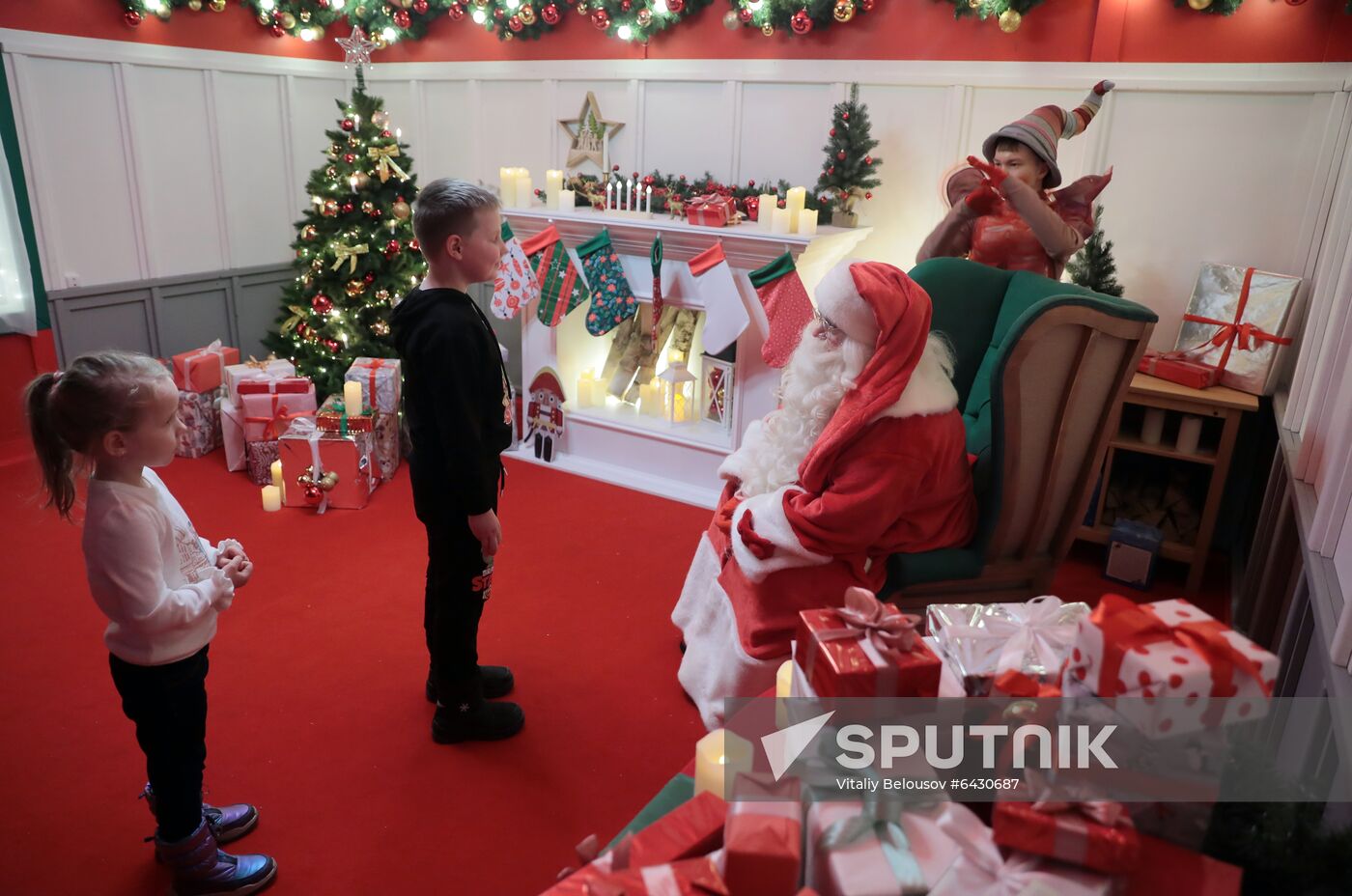 Russia New Year Preparations