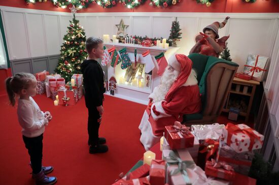 Russia New Year Preparations