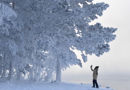 Russia Winter