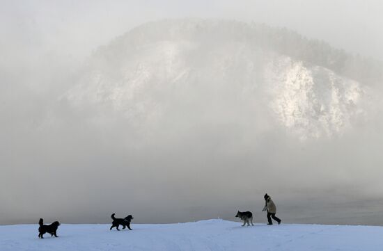 Russia Winter
