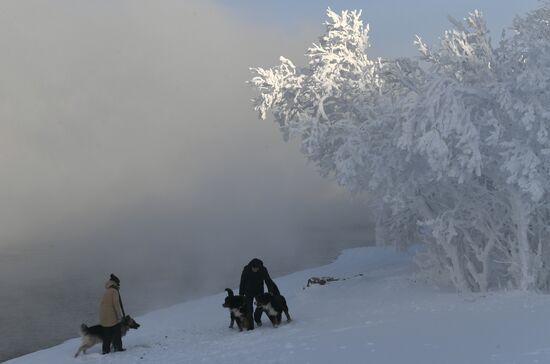 Russia Winter