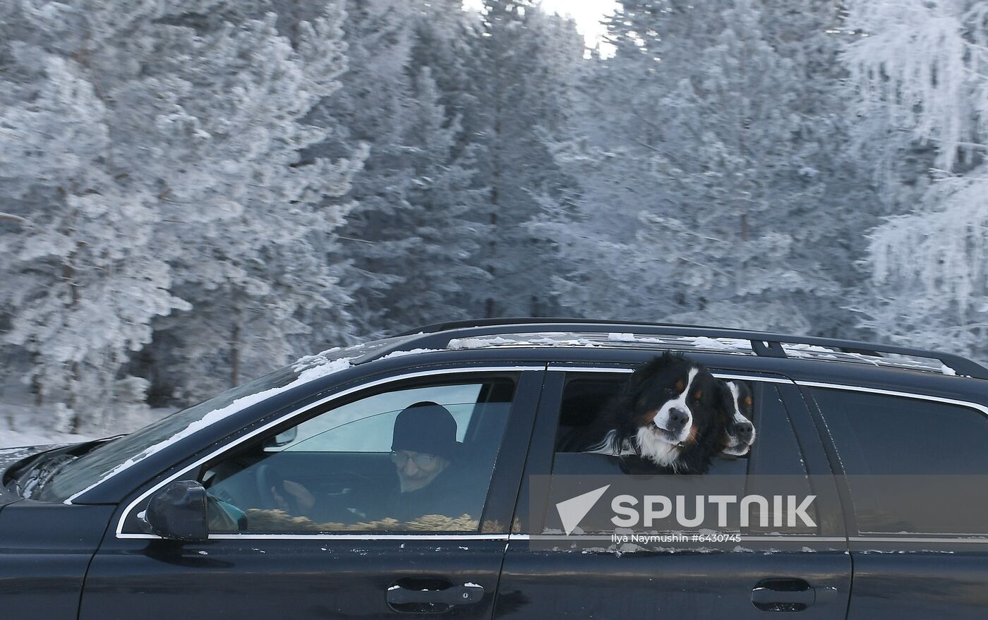 Russia Winter