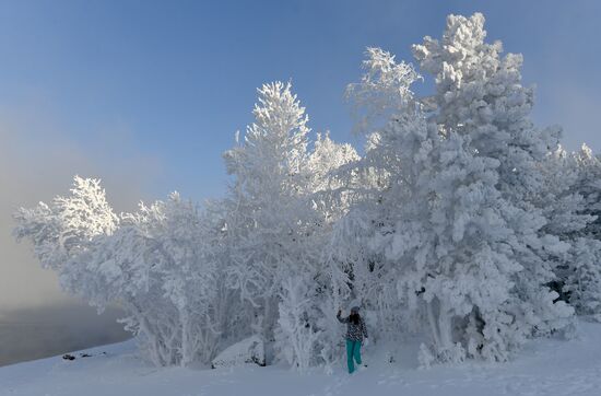 Russia Winter