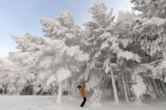 Russia Winter