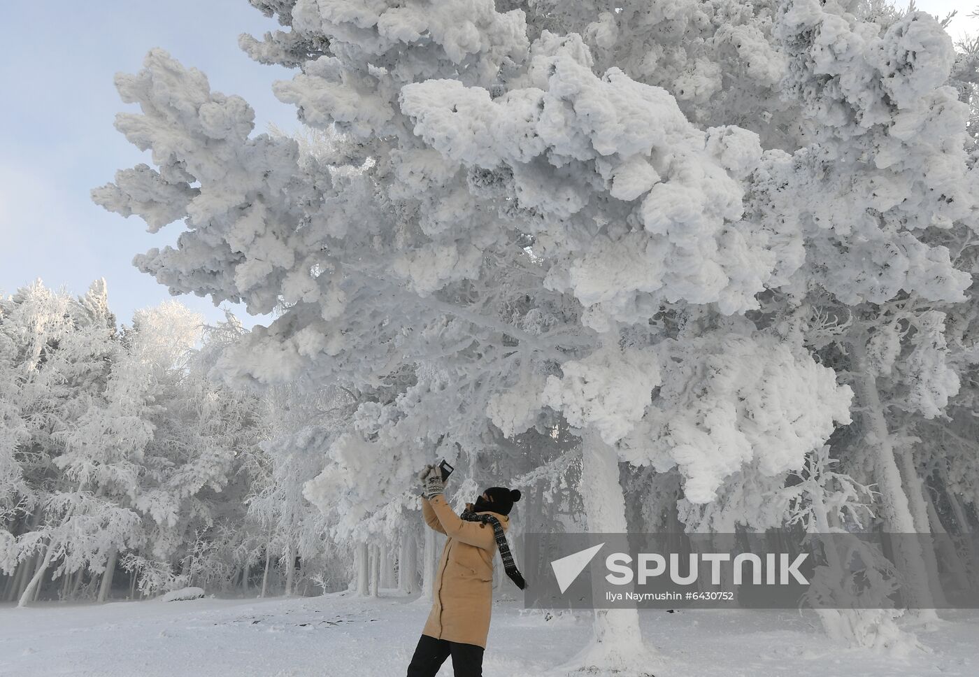 Russia Winter