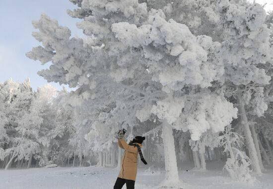 Russia Winter