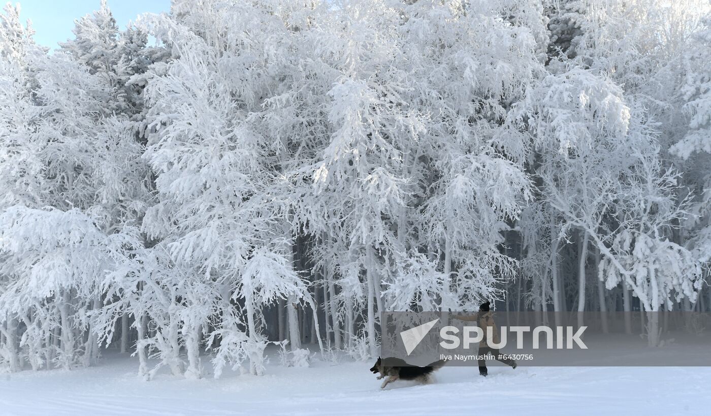 Russia Winter