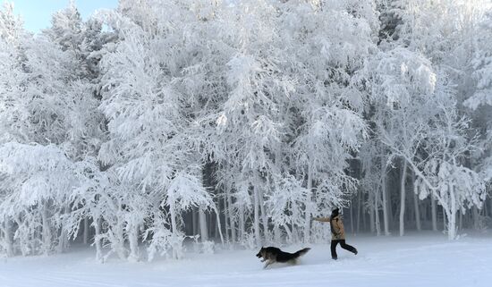 Russia Winter