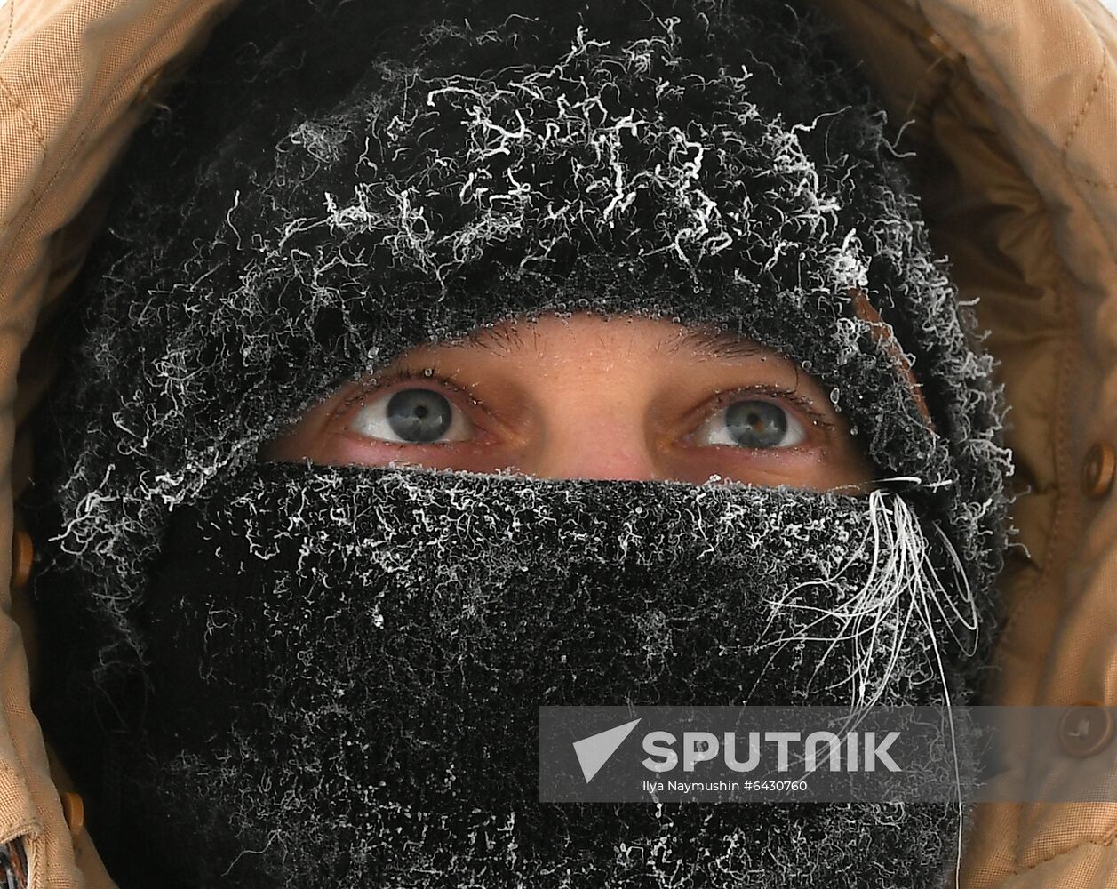 Russia Winter