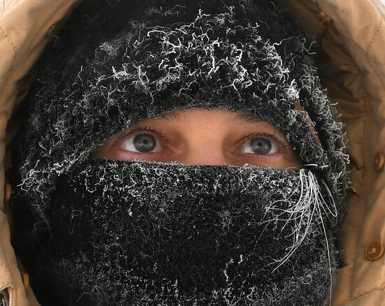 Russia Winter