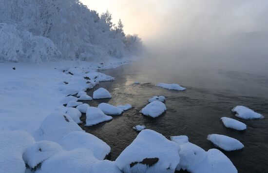 Russia Winter