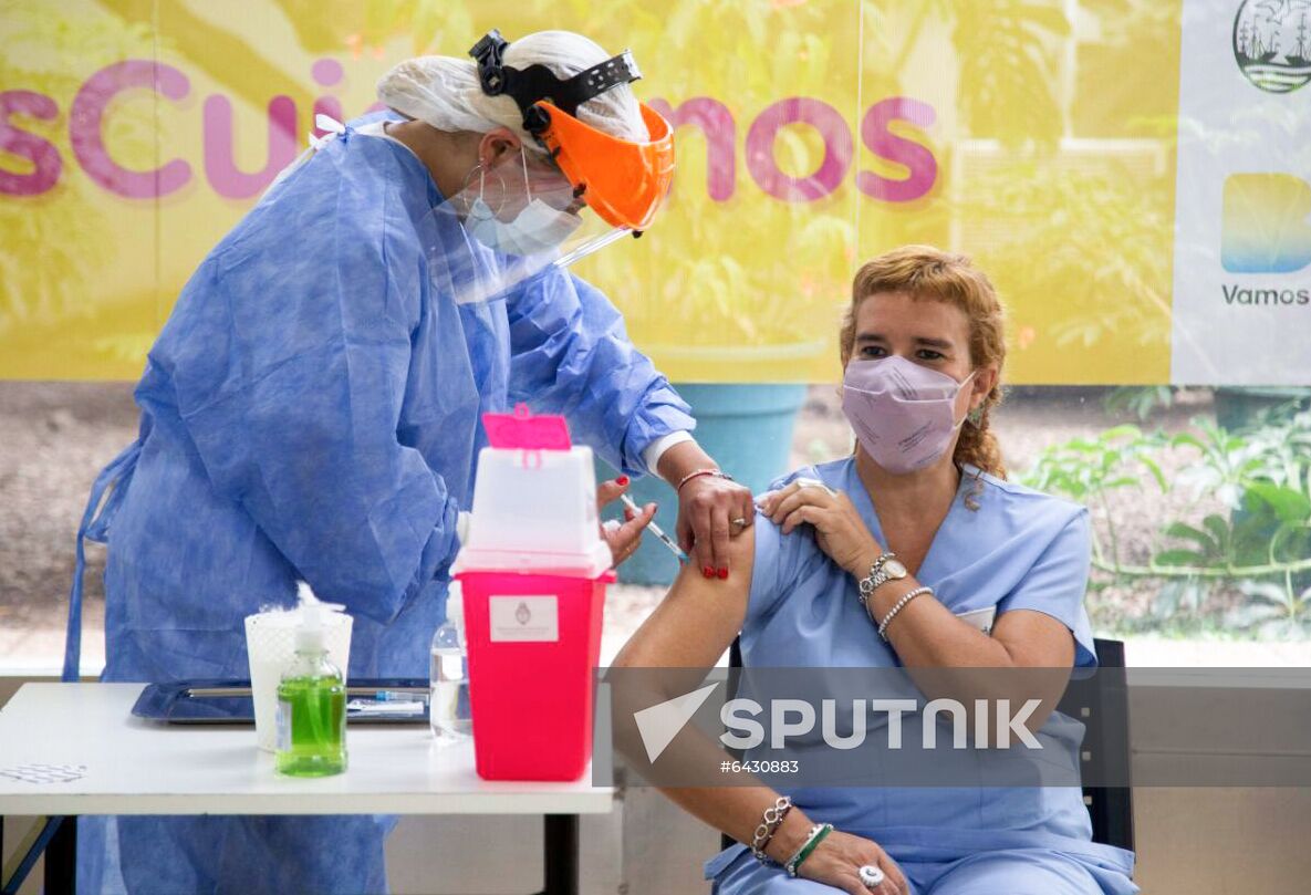 Argentina Coronavirus Vaccine