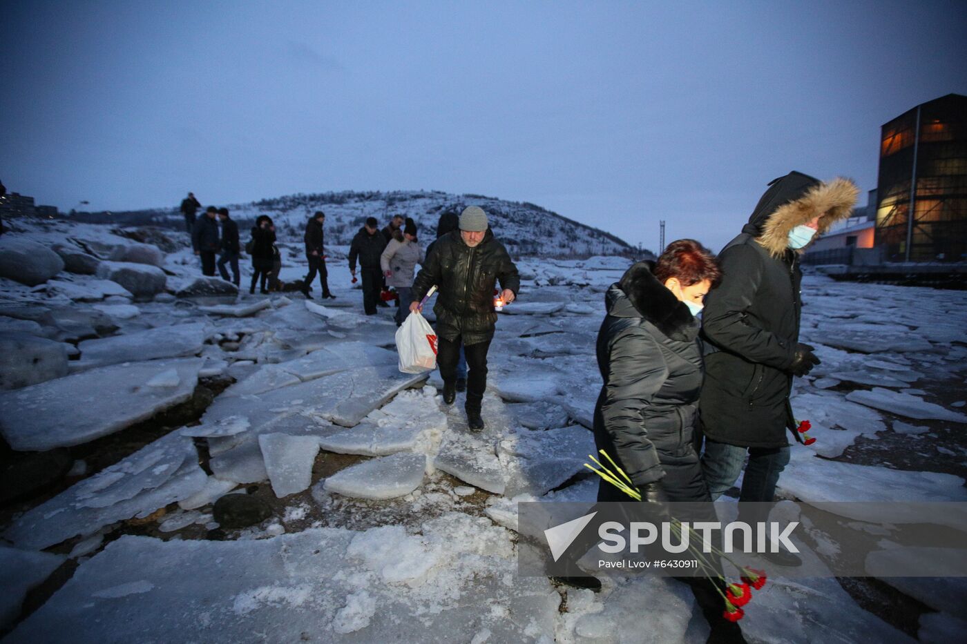 Russia Onega Ship Sinking