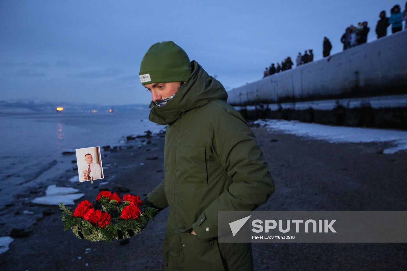 Russia Onega Ship Sinking