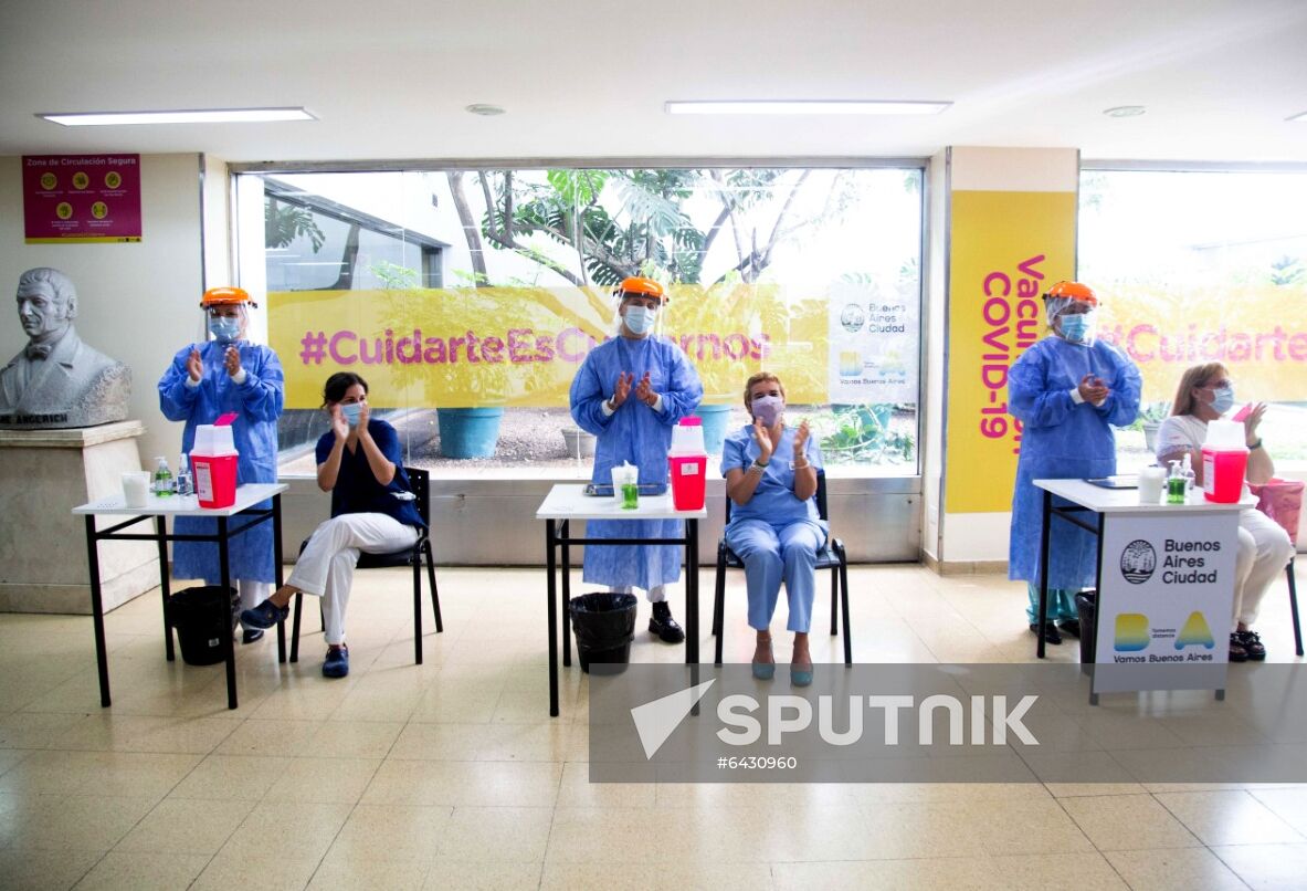 Argentina Coronavirus Vaccine