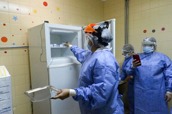 Argentina Coronavirus Vaccine