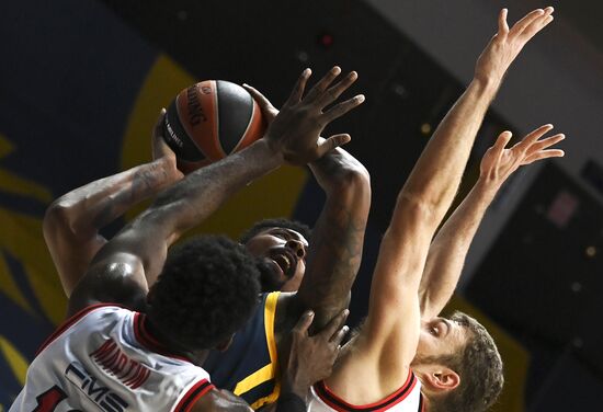 Russia Basketball Euroleague Khimki - Olympiacos