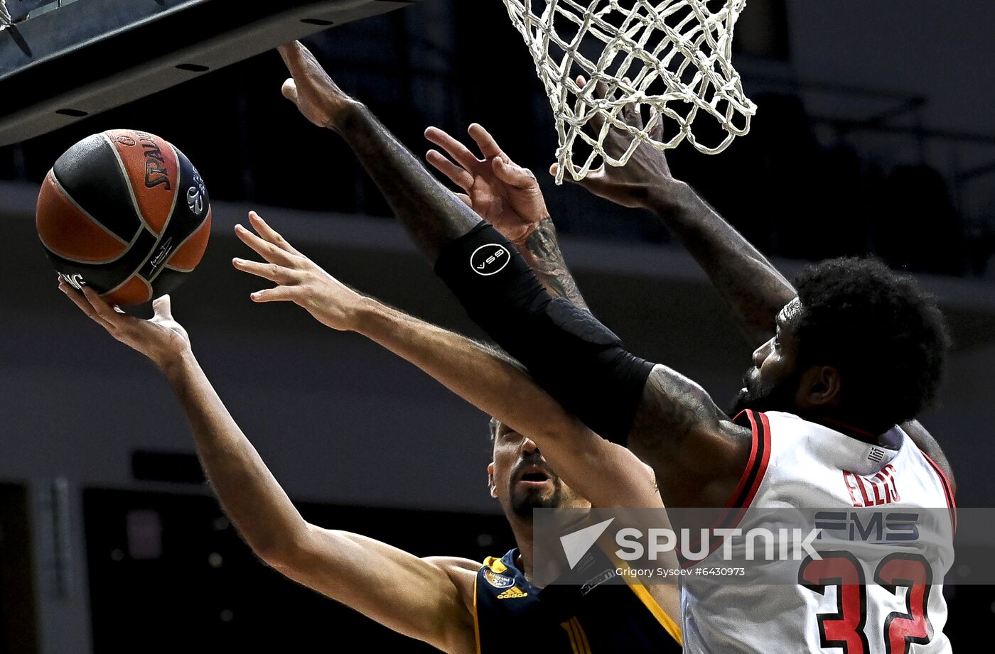 Russia Basketball Euroleague Khimki - Olympiacos