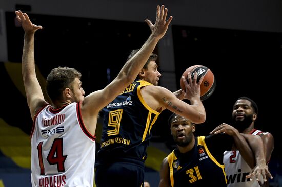 Russia Basketball Euroleague Khimki - Olympiacos