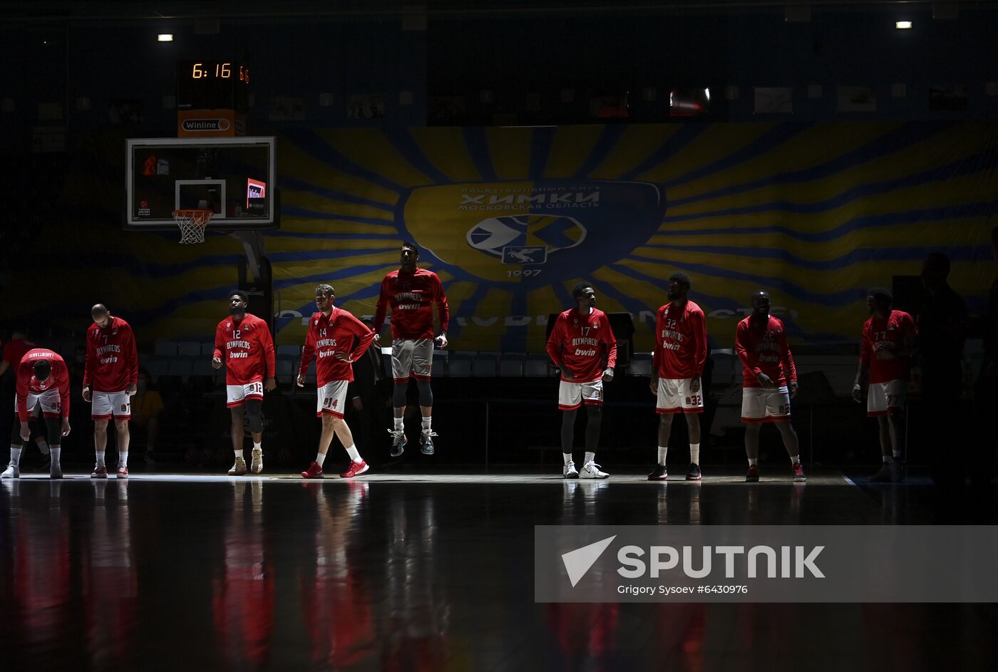 Russia Basketball Euroleague Khimki - Olympiacos