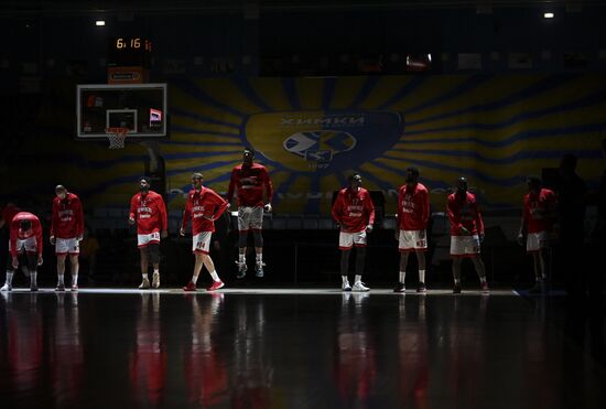 Russia Basketball Euroleague Khimki - Olympiacos