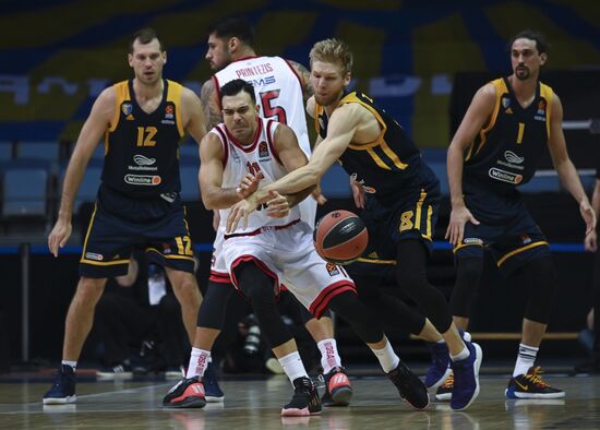 Russia Basketball Euroleague Khimki - Olympiacos