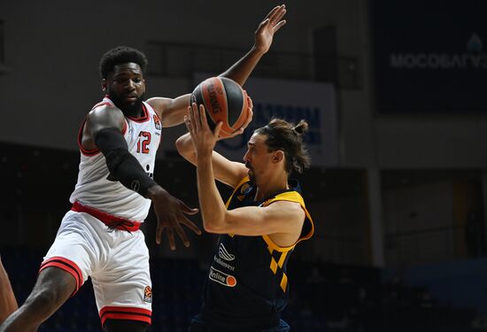 Russia Basketball Euroleague Khimki - Olympiacos