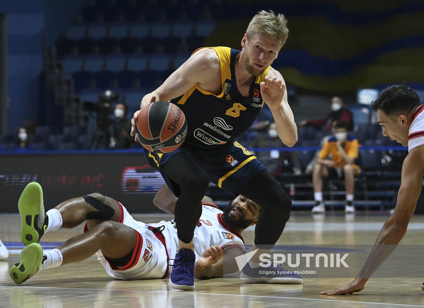 Russia Basketball Euroleague Khimki - Olympiacos