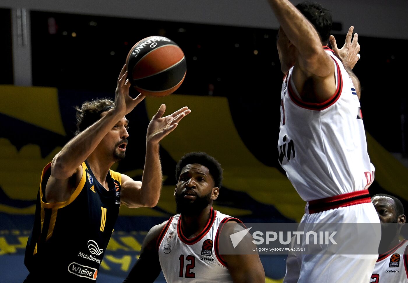 Russia Basketball Euroleague Khimki - Olympiacos