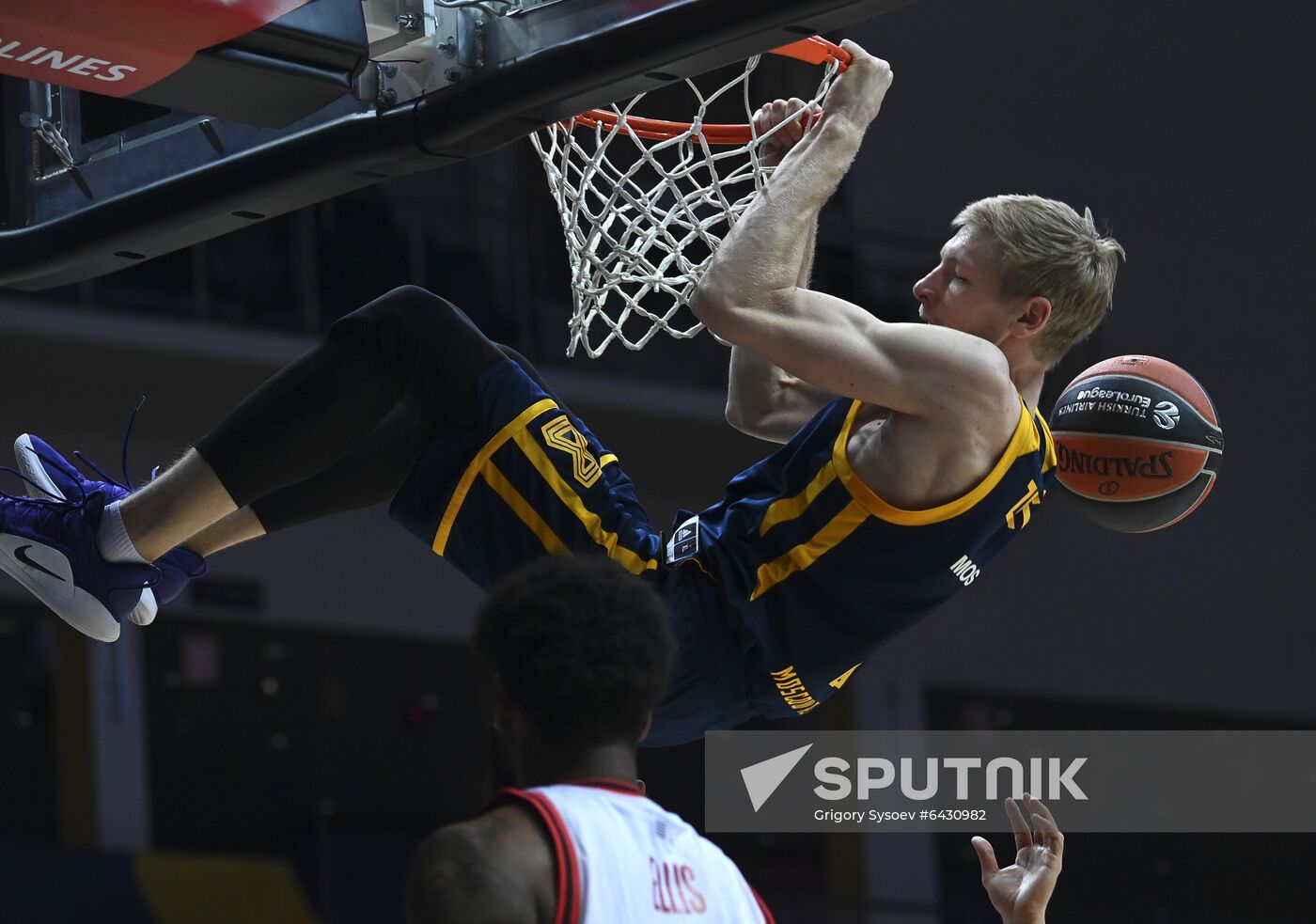 Russia Basketball Euroleague Khimki - Olympiacos