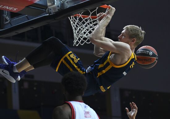 Russia Basketball Euroleague Khimki - Olympiacos