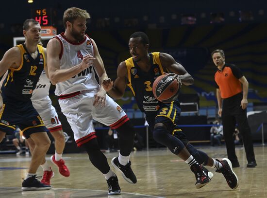 Russia Basketball Euroleague Khimki - Olympiacos