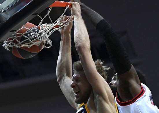 Russia Basketball Euroleague Khimki - Olympiacos