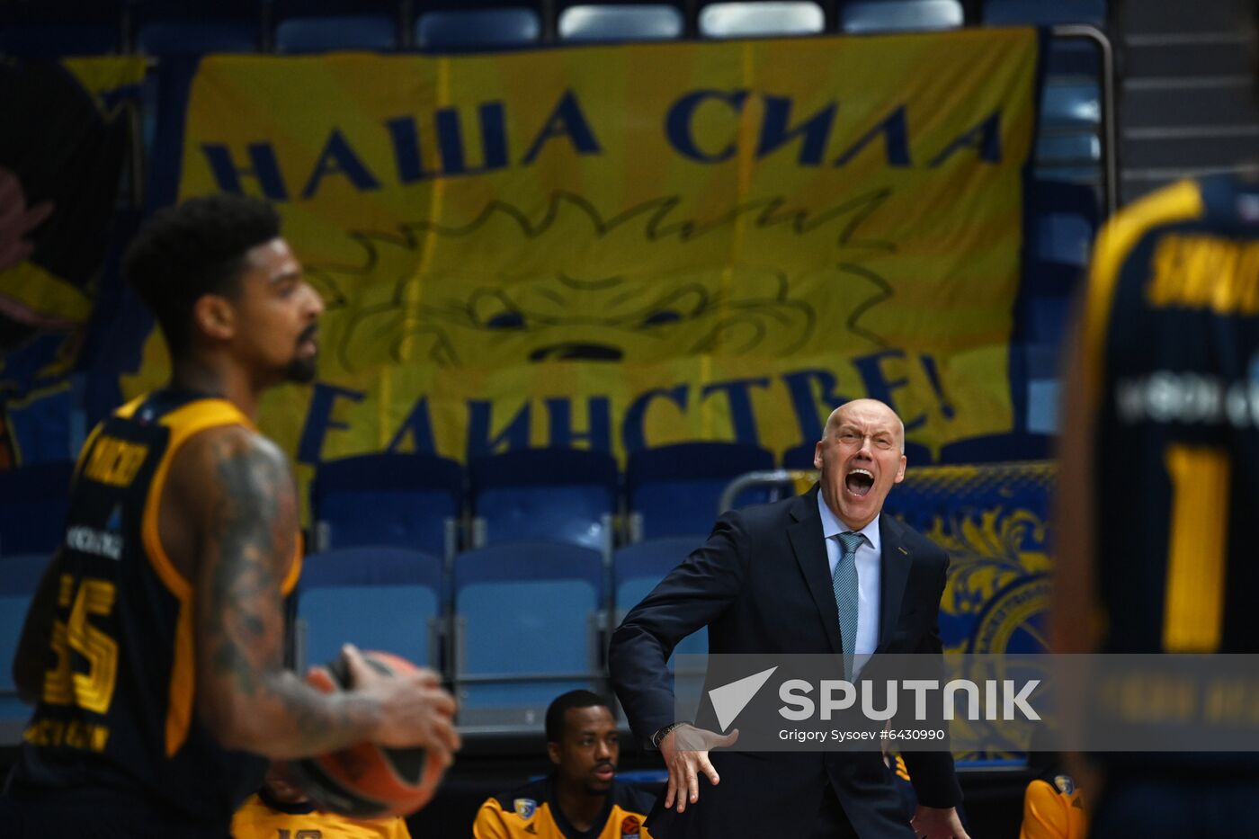 Russia Basketball Euroleague Khimki - Olympiacos