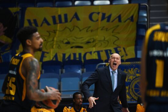 Russia Basketball Euroleague Khimki - Olympiacos
