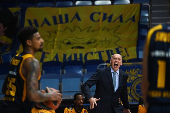 Russia Basketball Euroleague Khimki - Olympiacos