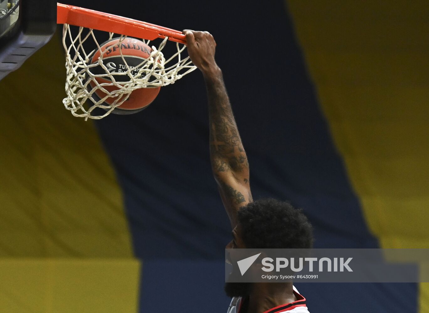 Russia Basketball Euroleague Khimki - Olympiacos