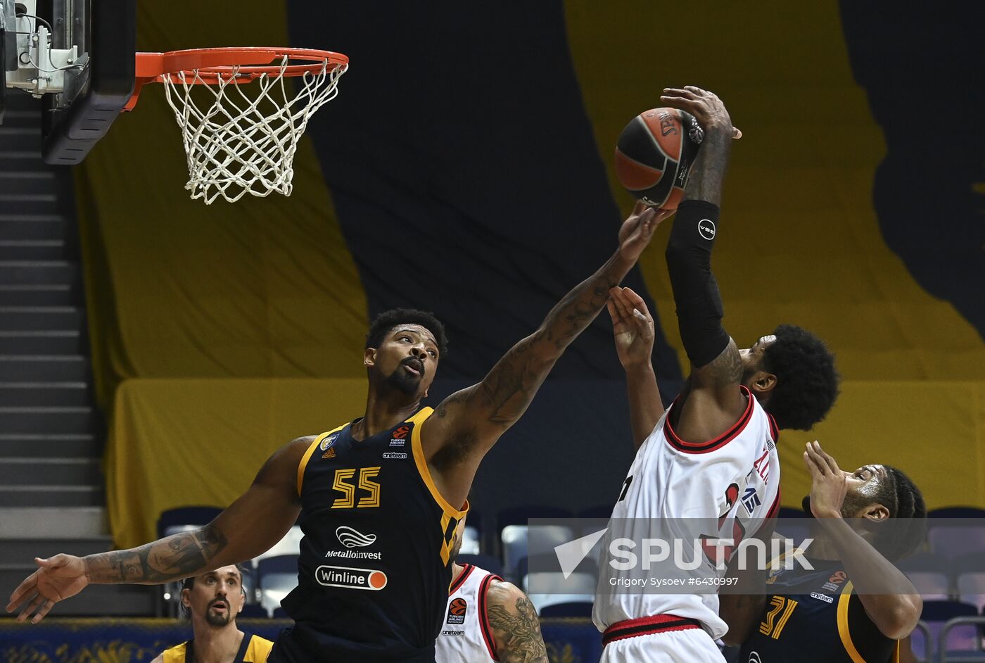 Russia Basketball Euroleague Khimki - Olympiacos