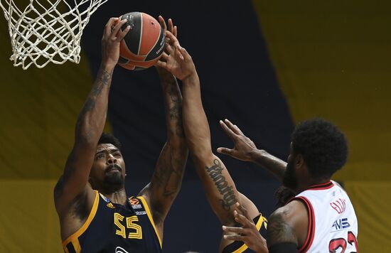 Russia Basketball Euroleague Khimki - Olympiacos