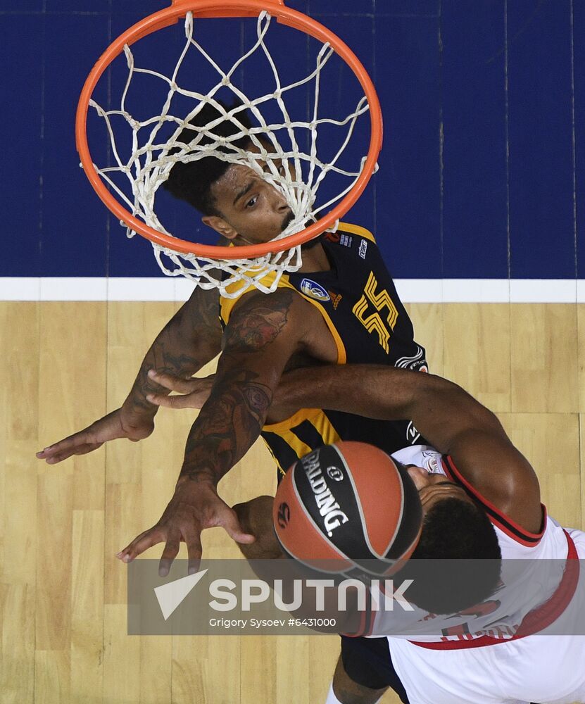 Russia Basketball Euroleague Khimki - Olympiacos