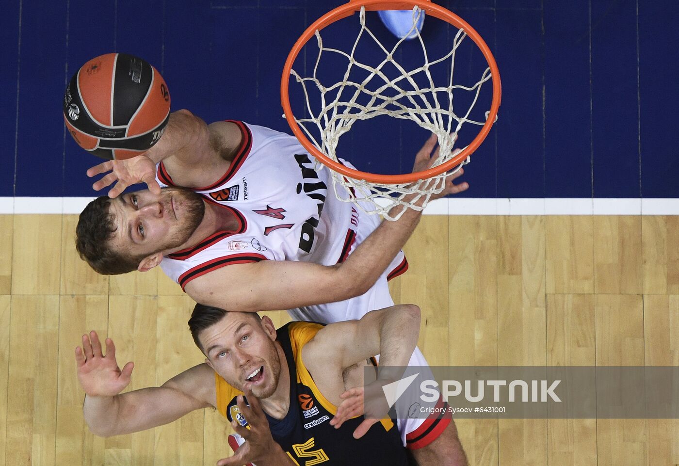 Russia Basketball Euroleague Khimki - Olympiacos