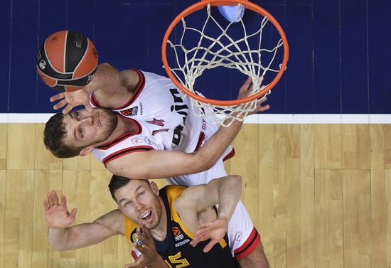 Russia Basketball Euroleague Khimki - Olympiacos