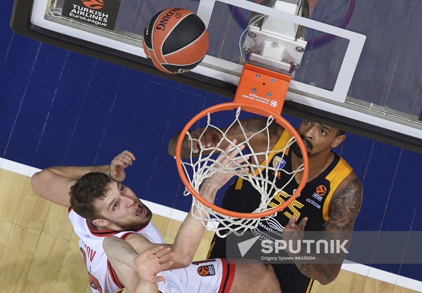 Russia Basketball Euroleague Khimki - Olympiacos