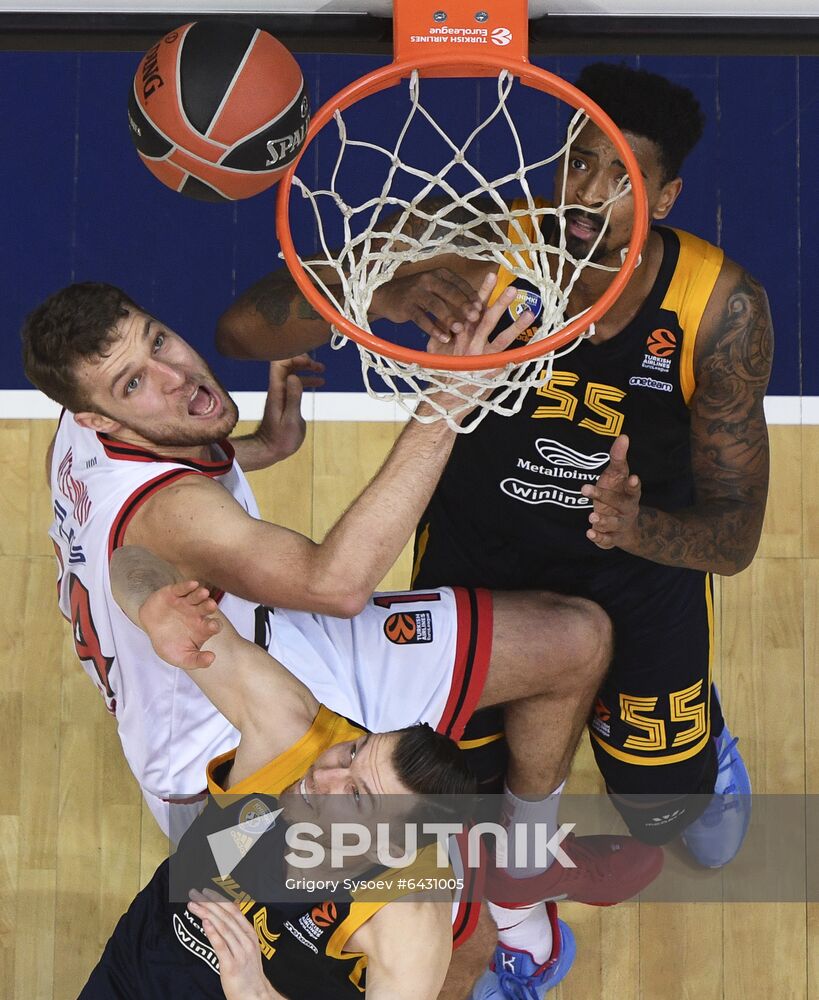 Russia Basketball Euroleague Khimki - Olympiacos