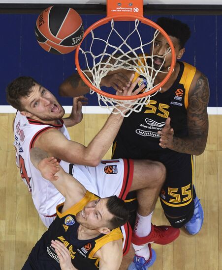 Russia Basketball Euroleague Khimki - Olympiacos