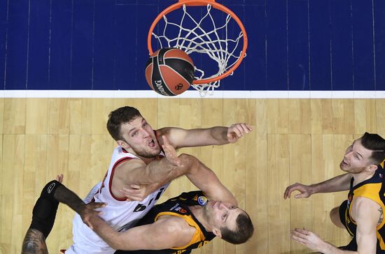 Russia Basketball Euroleague Khimki - Olympiacos