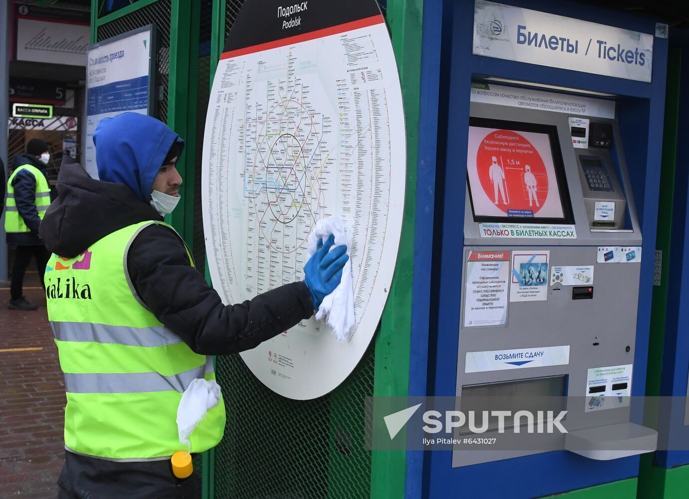 Russia Coronavirus Daily Life