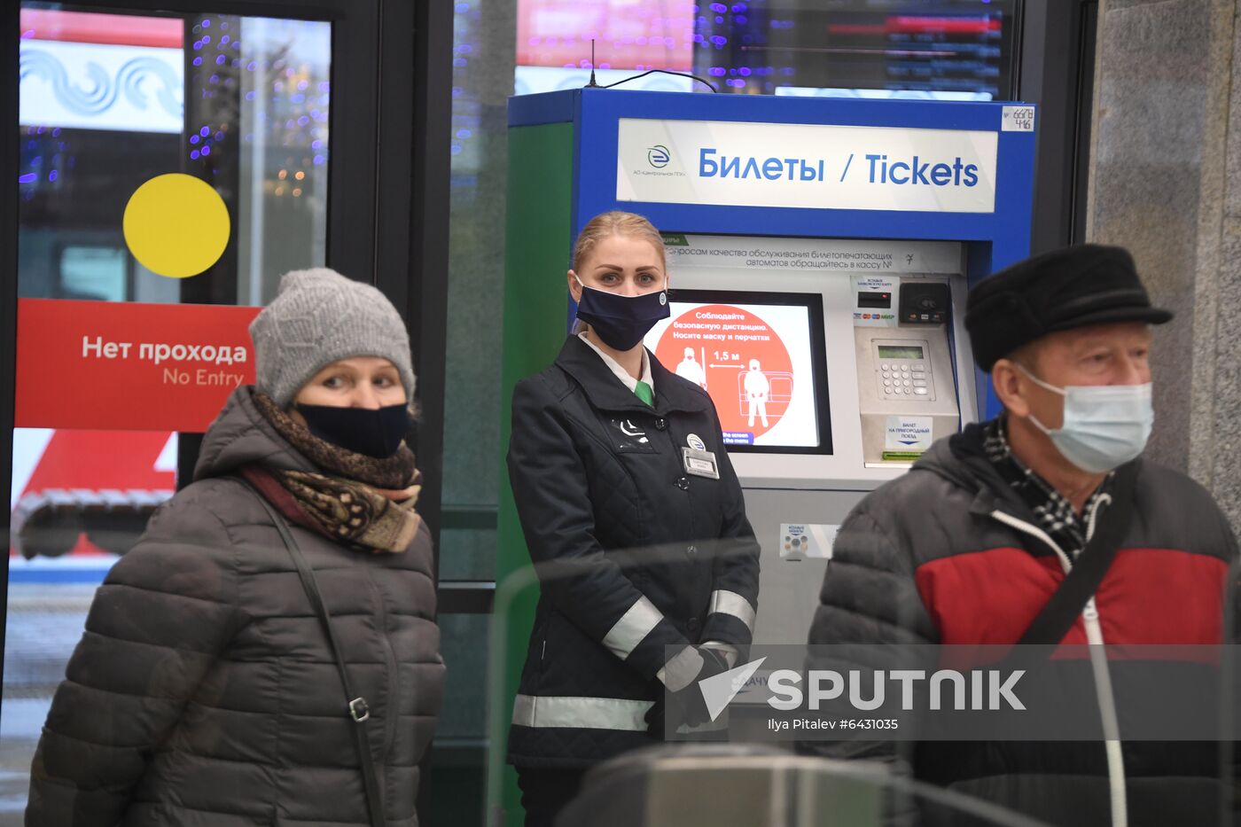 Russia Coronavirus Daily Life