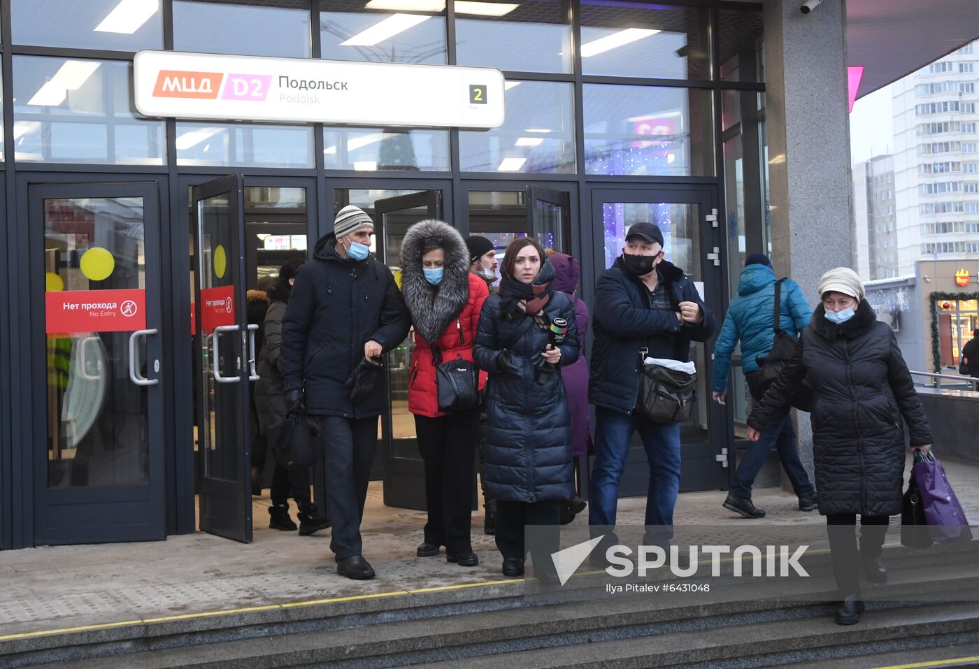 Russia Coronavirus Daily Life