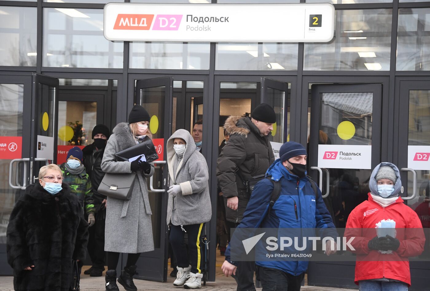 Russia Coronavirus Daily Life